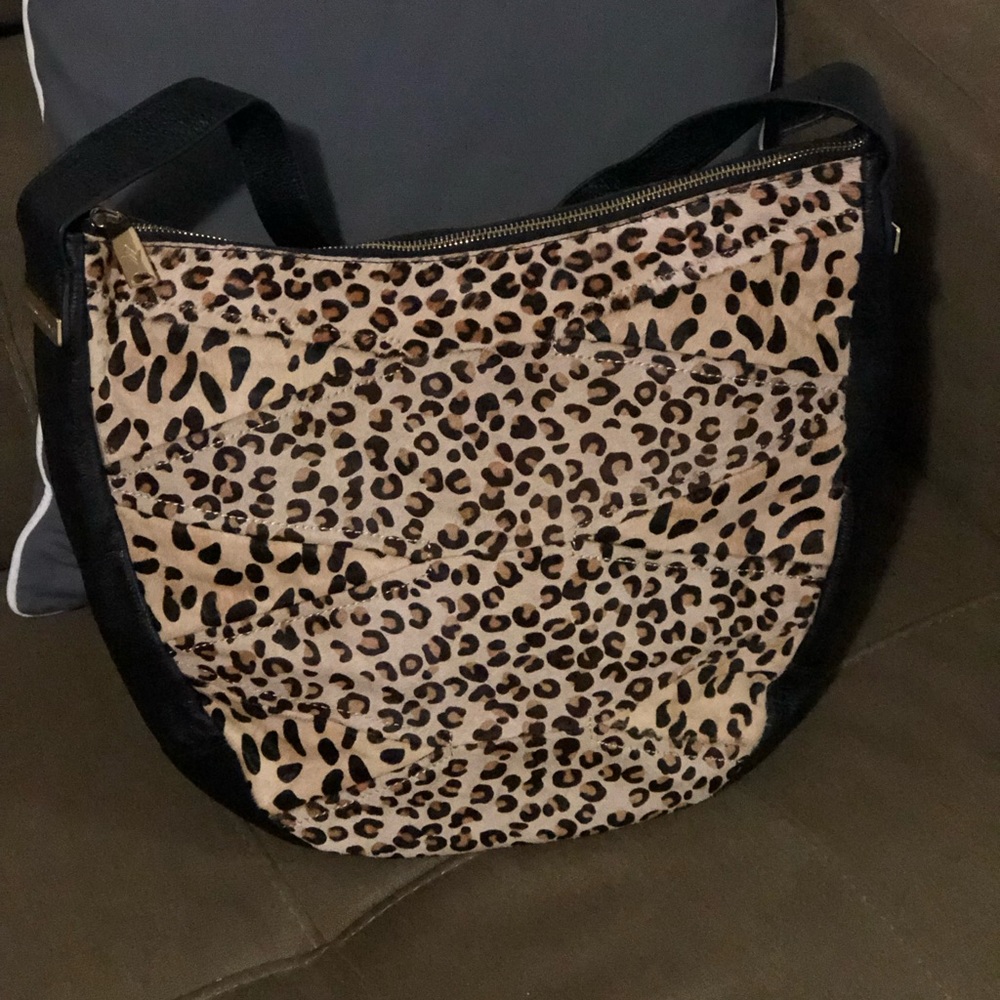 Adrienne Vittadini Designer Bag, Animal Print